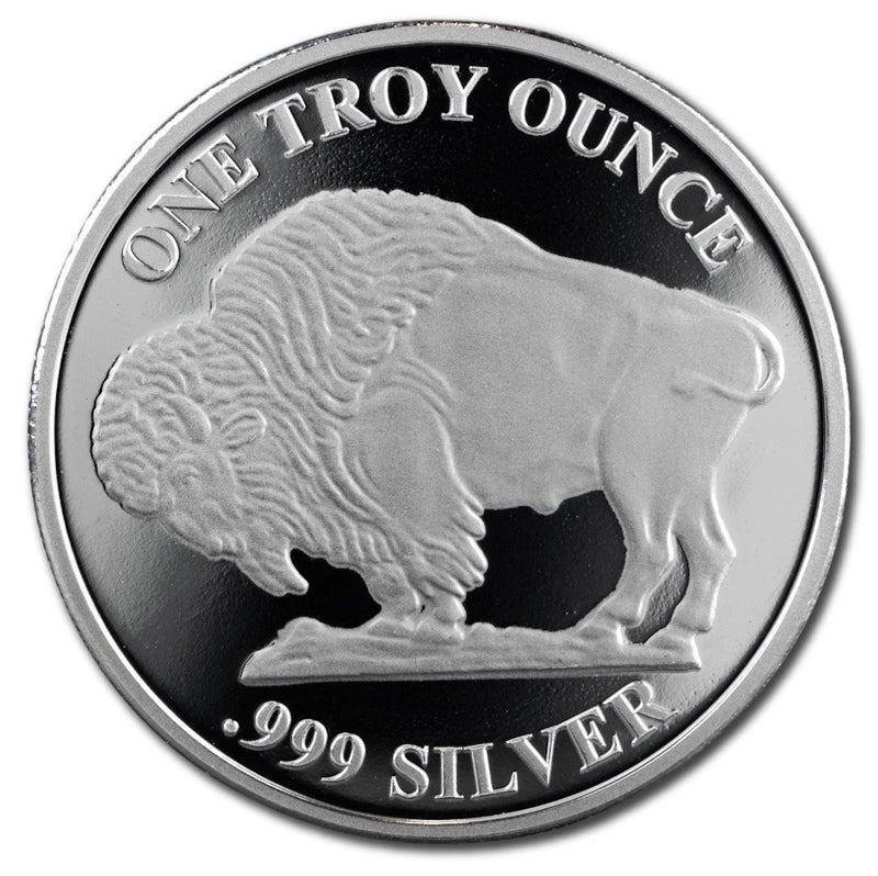 1 OZ .999 Fine Silver Bullion Style Round Coin with Protective Capsule, Collectible Silver Coin, Premium Commemorative Metal Keepsake, Hobby Collection, Display Piece, Coin Collector Gift, Vintage Souvenir-1