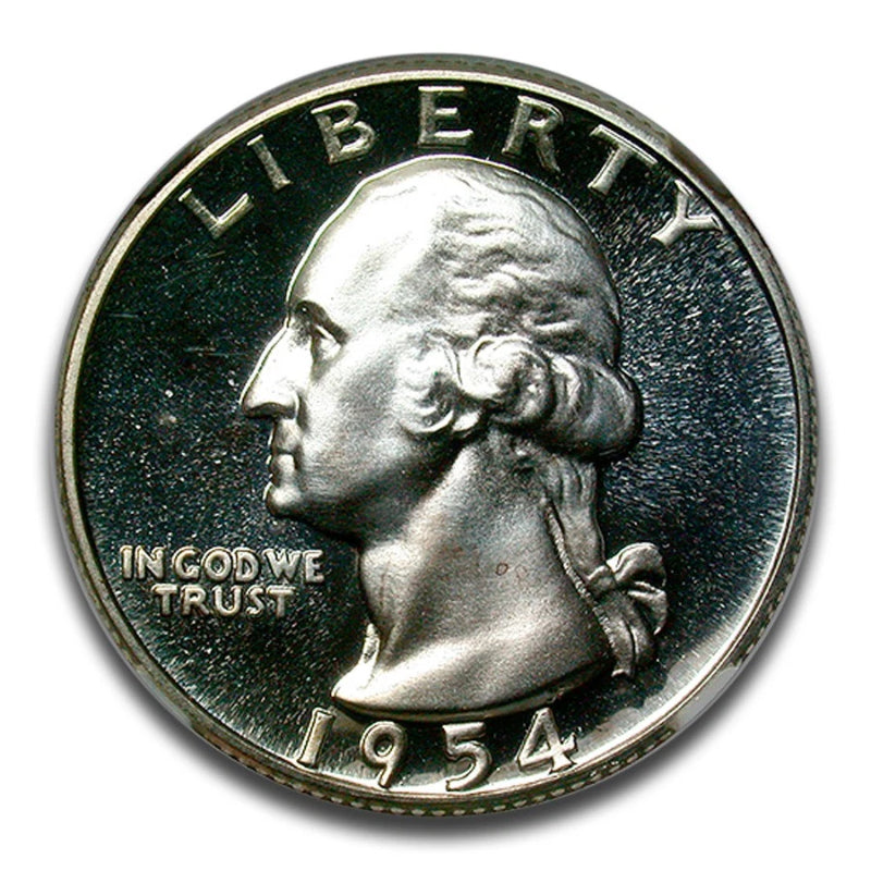 1954 Washington Quarter PF-68 UCAM NGC-1