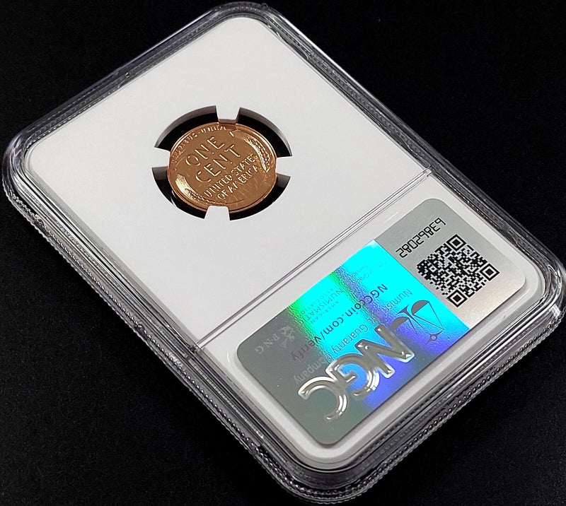 1957 Proof Lincoln Cent certified PF 69 RD by NGC! sku 83004-1