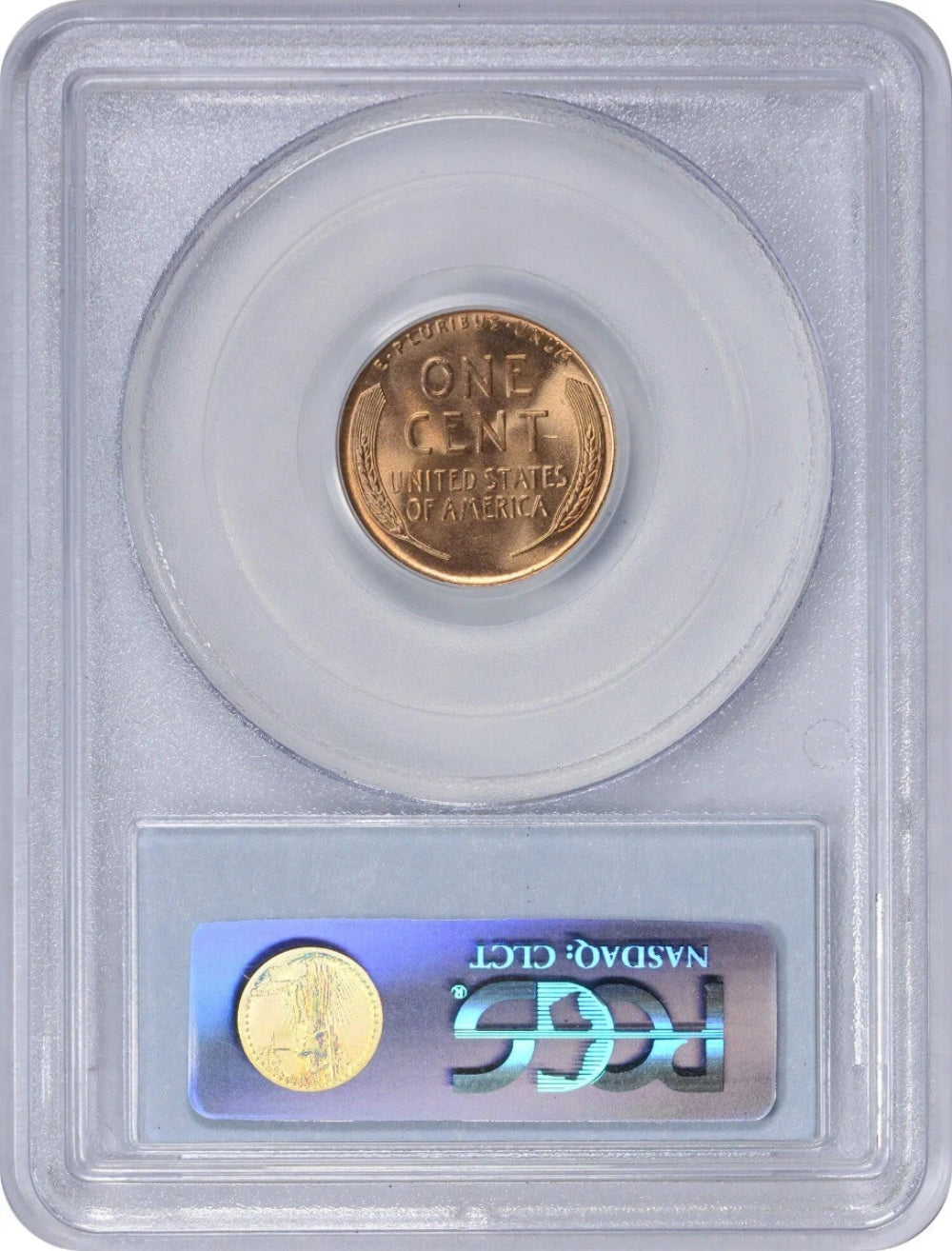 1939 Lincoln Cent MS66RD PCGS