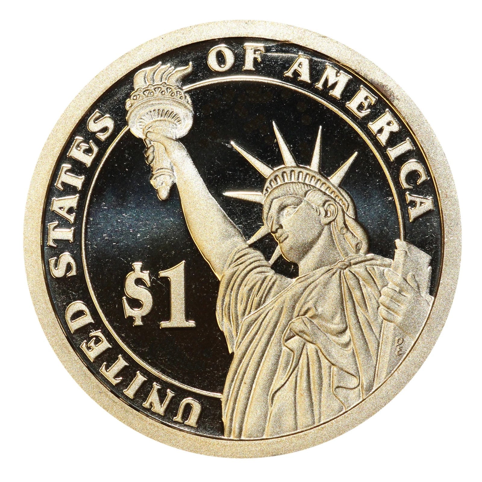 2012 -S Grover Cleveland Presidential Proof Dollar Gem Deep Cameo US Coin 1st t-1