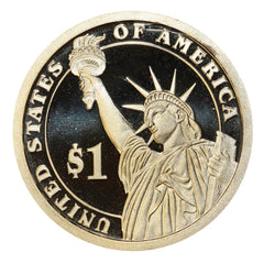2012 -S Grover Cleveland Presidential Proof Dollar Gem Deep Cameo US Coin 1st t-1