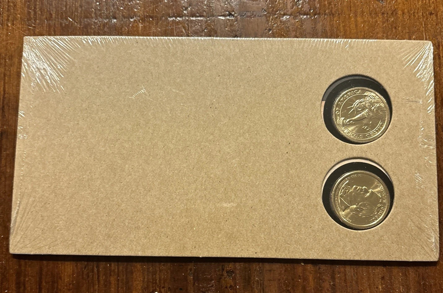 2011 P&D Andrew Johnson Presidential Dollars - Sealed First Day Cover