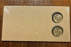 2011 P&D Andrew Johnson Presidential Dollars - Sealed First Day Cover-1