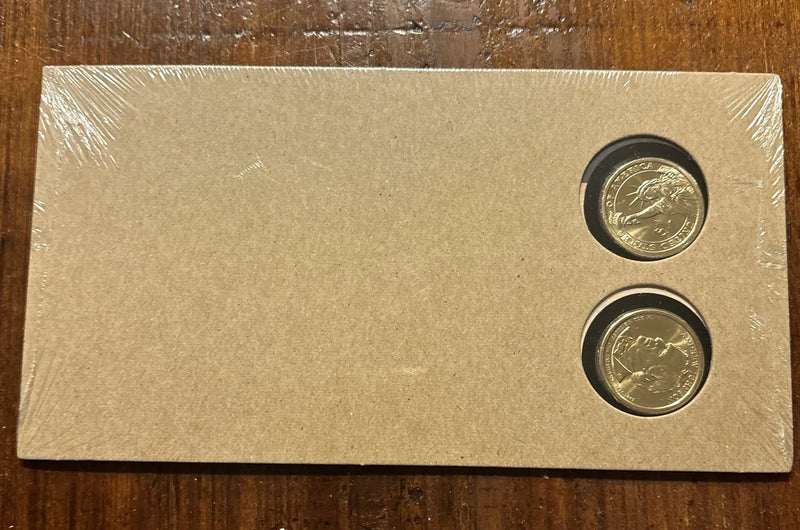 2011 P&D Andrew Johnson Presidential Dollars - Sealed First Day Cover-1