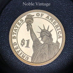 2012 S Proof Grover Cleveland Presidential Dollar Coin (Variety 1st term)-1