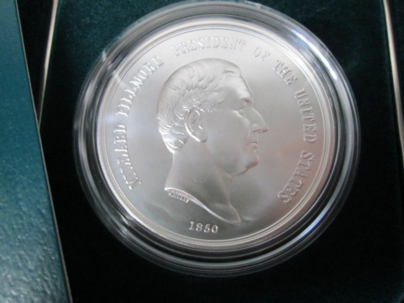 US Mint Presidential .999 Fine Silver 1oz. Medal Coin _ Millard Fillmore