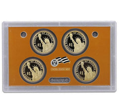 2007 Presidential Dollar US Mint Proof Set (OGP) 4 coins-1
