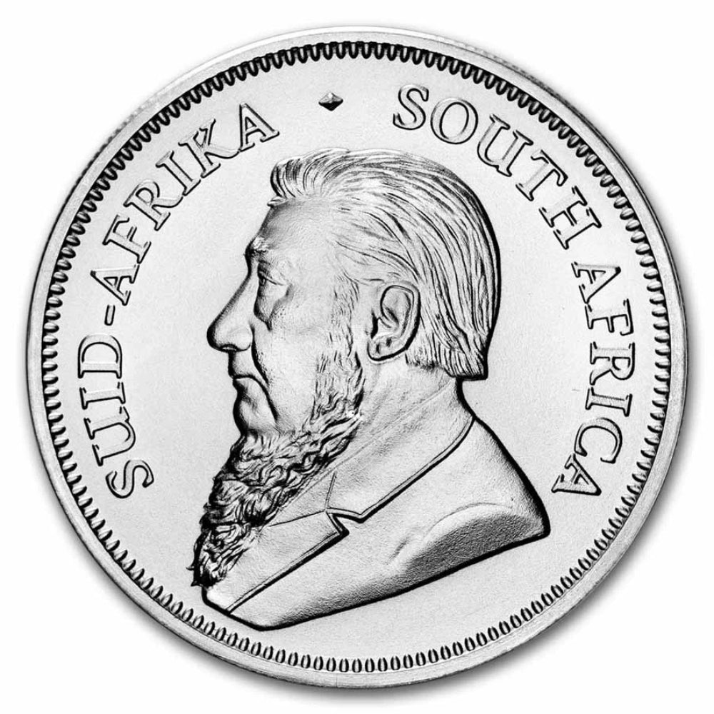 2026 South Africa 1 oz Silver Krugerrand BU-2