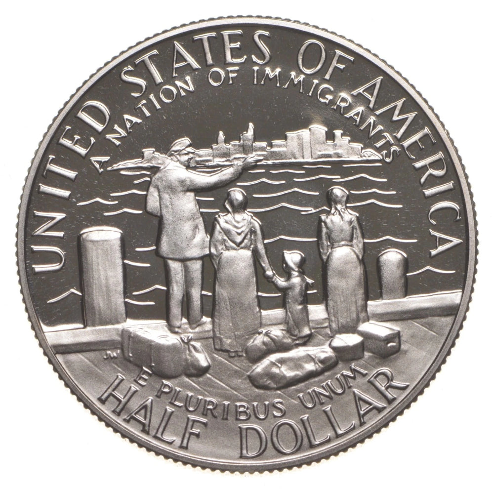 1986-S PROOF Statue of Liberty Commemorative Half Dollar