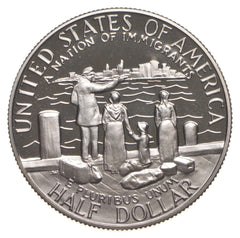 1986-S PROOF Statue of Liberty Commemorative Half Dollar-2
