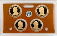 2007-2016 Presidential Dollar 39 Coin S Proof Set wOriginal Mint Lenses (No COA)-1