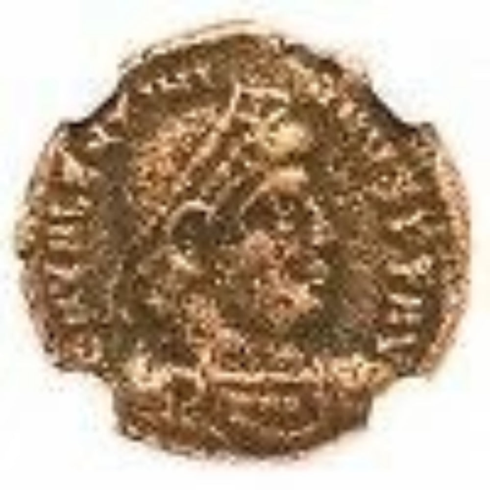 Roman AE of Valentinian I (AD364-375)NGC(LG) Roman Coin Slab
