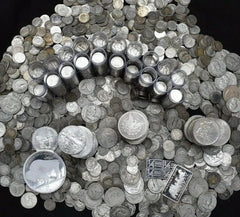 ✯ ALL SILVER Old U.S. Estate Lot BLOWOUT! - Rare Silver Coins Pre-1964 + BONUS!-1