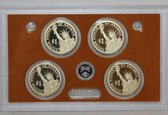 2013 Presidential Dollar US Mint Poof Set - (OGP) 4 coins-1