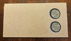 2008 P&D John Quincy Adams Presidential Dollars - Sealed First Day Cover-1
