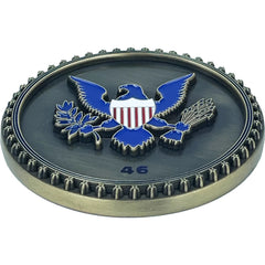 BL12-001 Presidential Task Force Joe Biden 46 Challenge Coin-1