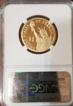 2013-D William McKinley Dollar NGC MS68 25th U.S President-1