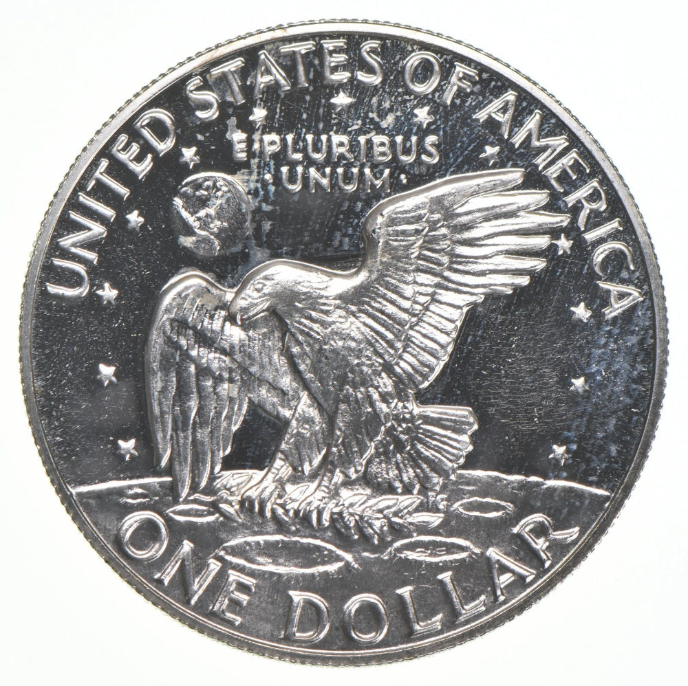 Dólar Eisenhower 1973-S 40% PLATA - PROOF Cameo