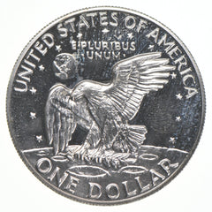 Dólar Eisenhower 1973-S 40% PLATA - PROOF Cameo-2