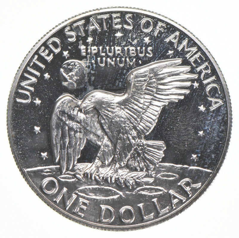 Dólar Eisenhower 1973-S 40% PLATA - PROOF Cameo-2