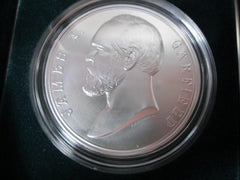 US Mint Presidential .999 Fine Silver 1oz. Medal Coin _ James Garfield-1