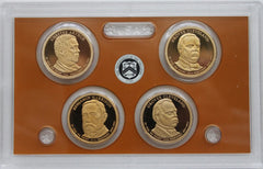 2012 S Presidential Dollar Coin Proof 4 Golden Dollars No Box Four President $1-1