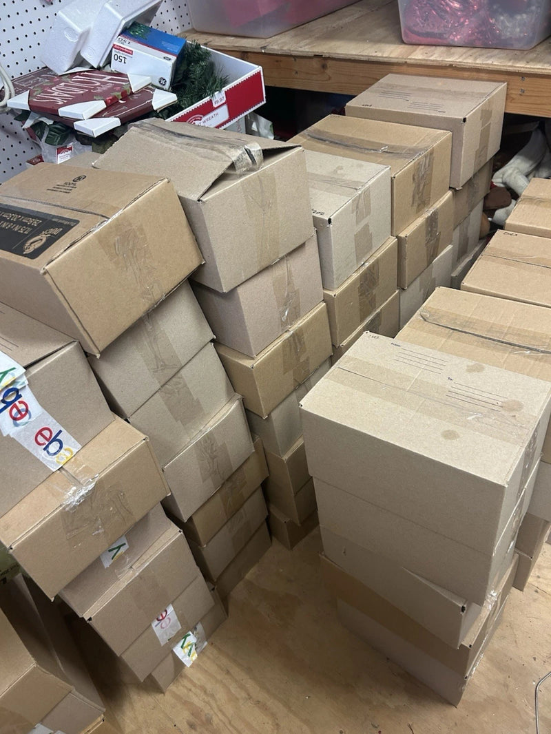 Huge Bulk Lot Sports Cards Over 3,000 Cards-1