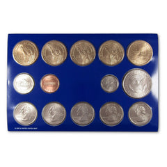 2008 Uncirculated Coin Set U.S Mint Government Packaging OGP COA-1
