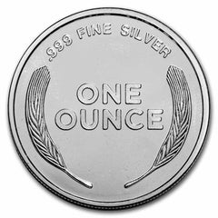 1 oz Silver Round - Lincoln Penny-2