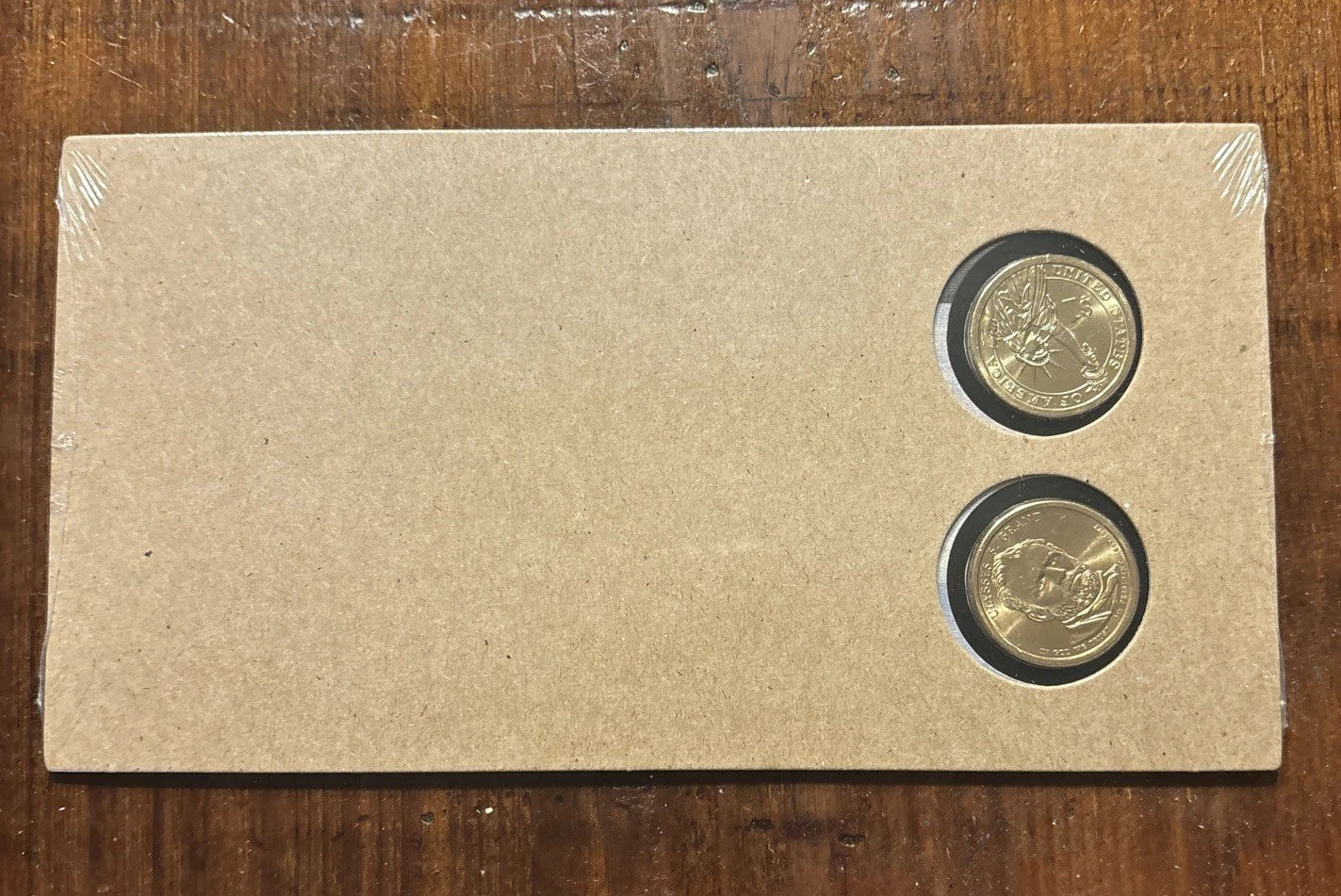 2011 P&D Ulysses S. Grant Presidential Dollars - Sealed First Day Cover-1