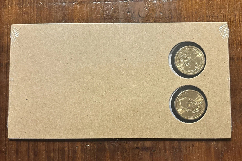 2011 P&D Ulysses S. Grant Presidential Dollars - Sealed First Day Cover-1