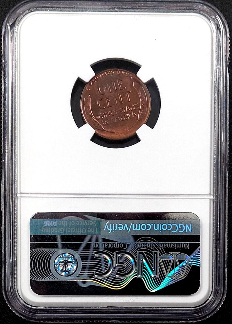 1926 D Lincoln Cent certified MS 65 RB by NGC! Hard to find!