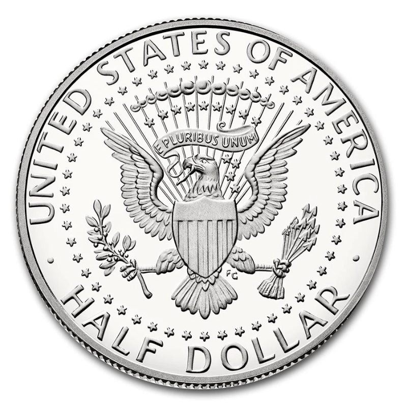 2017-S Silver Kennedy Half Dollar Gem Proof-1