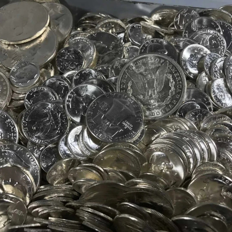 ✯ SILVER Proof & Uncirculated OLD U.S. Coin Lots ✯ Estate Sale Currency Bullion✯-1
