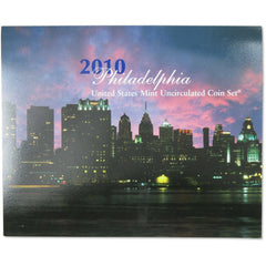 2010 Uncirculated Coin Set U.S Mint Government Packaging OGP COA-1