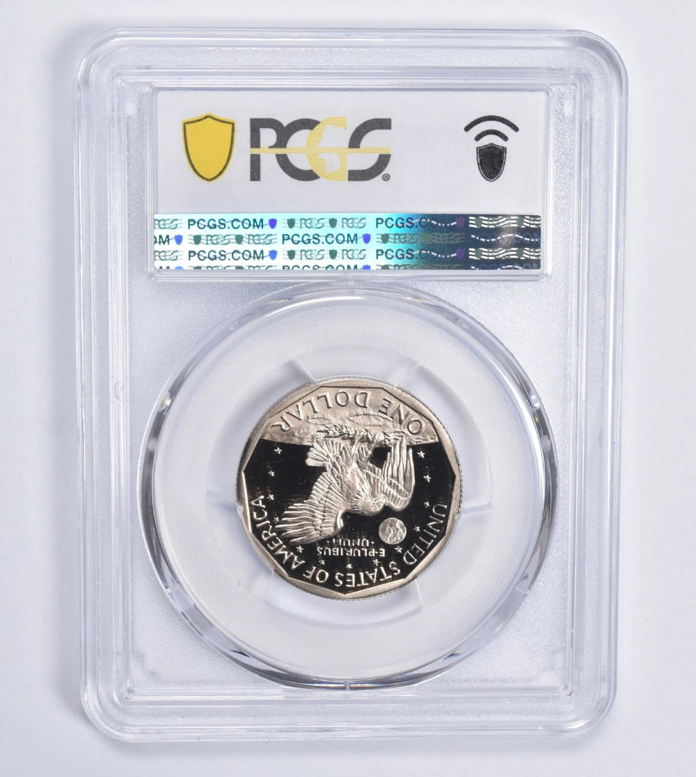 PR69 DCAM 1979-S Type 1 Susan B Anthony Dollar PCGS Blue Lbl-2