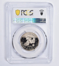 PR69 DCAM 1979-S Type 1 Susan B Anthony Dollar PCGS Blue Lbl-2
