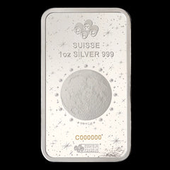 2026 PAMP 1 oz Silver Bar Lunar Legends Year of the Horse | In Assay Card-2