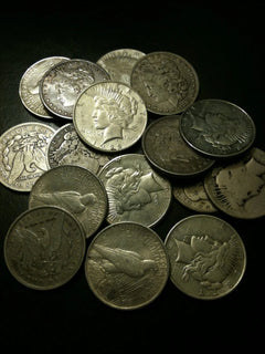 1922-1935 Peace Silver Dollar $1 Estate Coin Lot Sale from Roll-2