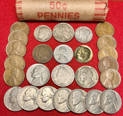 *SALE* HUGE US COIN COLLECTION BULLION VINTAGE LOT Gold GP 90% Silver 75+ Coins!-1