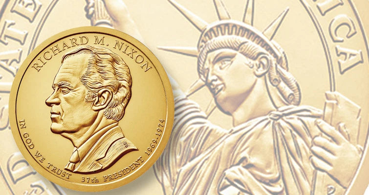2016 P&D Presidential One Dollar Coin Reagan Gerald Ford Nixon Coins U.S. Mint-1