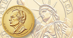 2016 P&D Presidential One Dollar Coin Reagan Gerald Ford Nixon Coins U.S. Mint-1