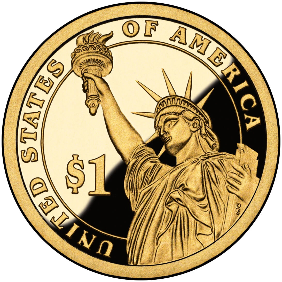2010 P-D-S Millard Fillmore Presidential Dollar 3 Coin Set 2 MS 1 Proof FREE S/H-1