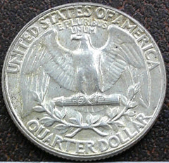 US 1952 Washington Quarter **-1