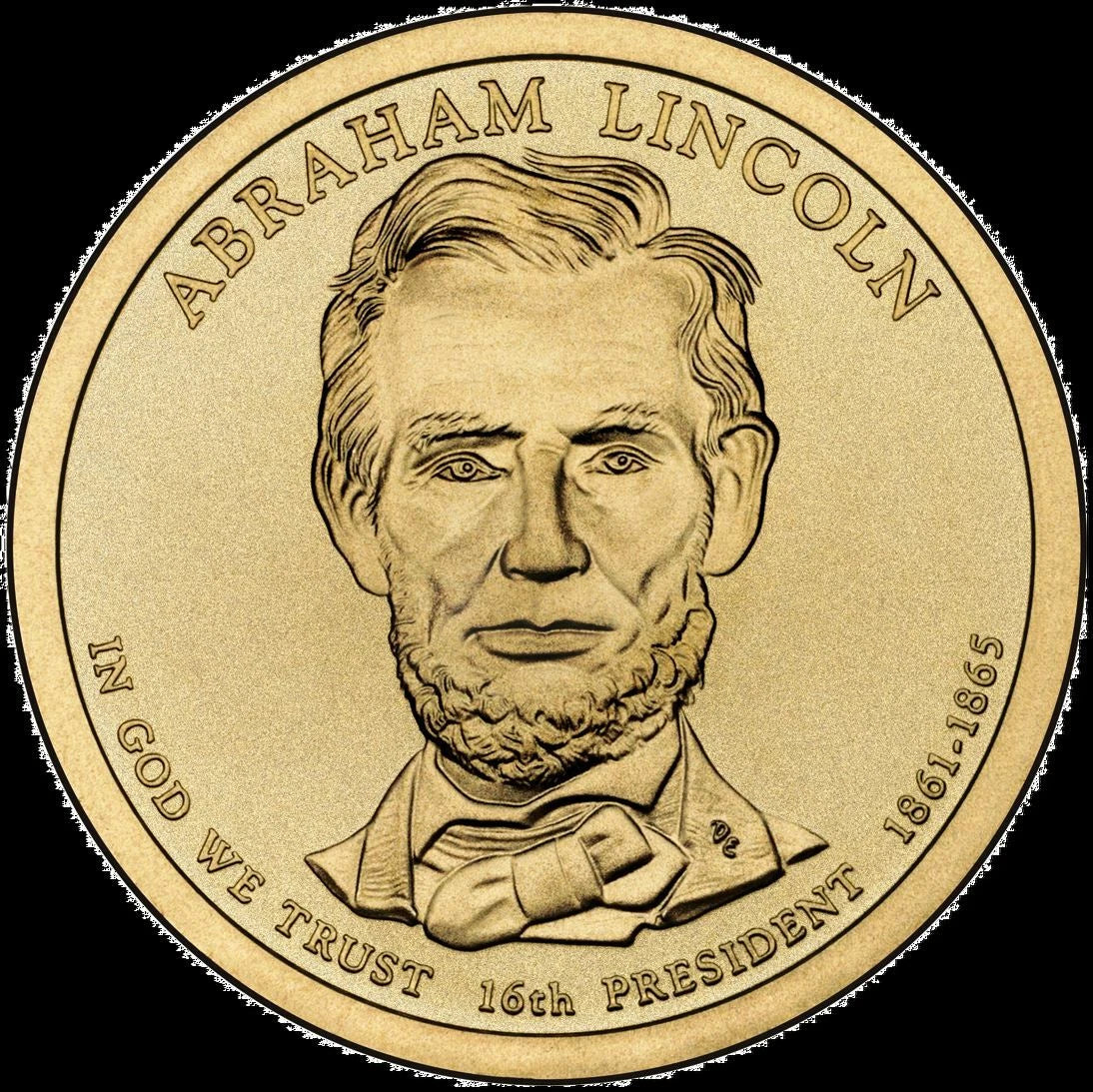 A 2010 Presidential Dollar COMPLETE 4 Coin Set Brilliant Uncirculated US Mint-1