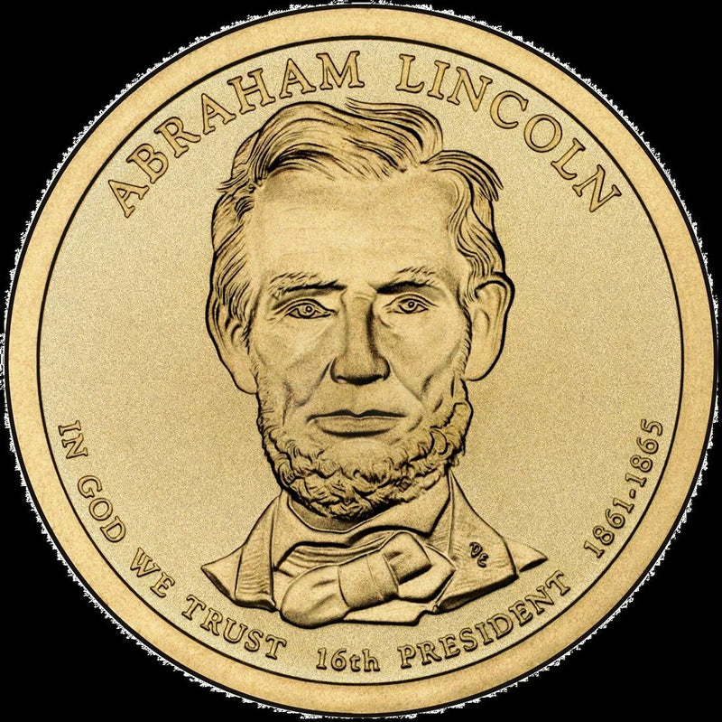 A 2010 Presidential Dollar COMPLETE 4 Coin Set Brilliant Uncirculated US Mint-1