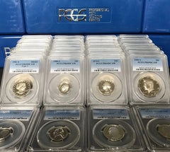 ✯ LOT OF (2) PCGS Slabbed GRADED U.S. Proof Coins ✯ ESTATE HOARD SALE!-1