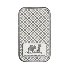 1 Ounce Silvertowne Mint .999 Silver Eagle Bar-1