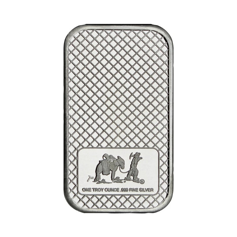 1 Ounce Silvertowne Mint .999 Silver Eagle Bar